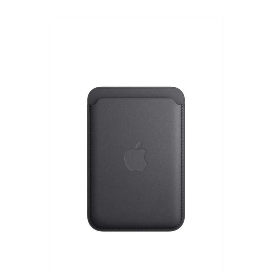 Anti-Yellow MagSafe Clear Case + Leather Magsafe Wallet