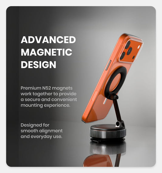 360° MagPro Magnetic Phone Holder by DailyArmor