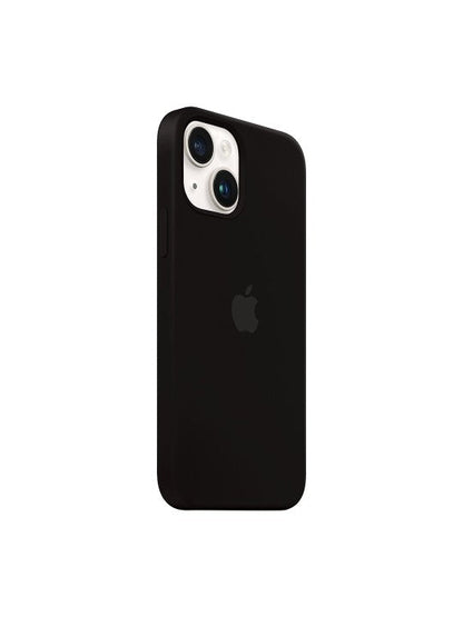 Solid Black Silicone Case