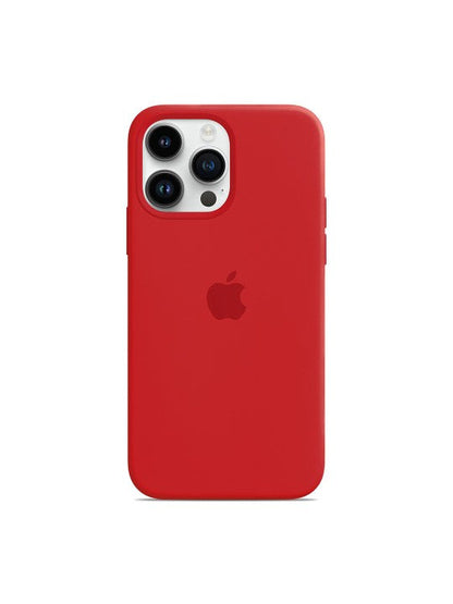 Solid Red Silicone Case