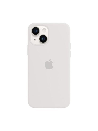 Solid White Silicone Case