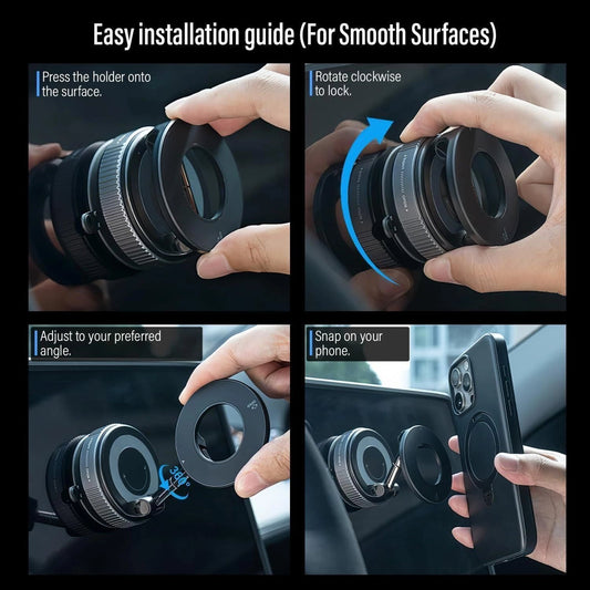 360° MagPro Magnetic Phone Holder by Cazofy