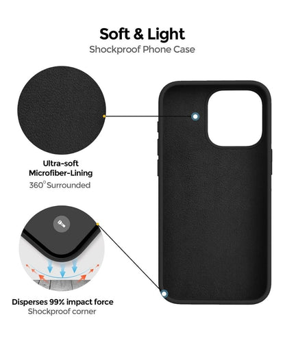 Solid Maroon Silicone Case