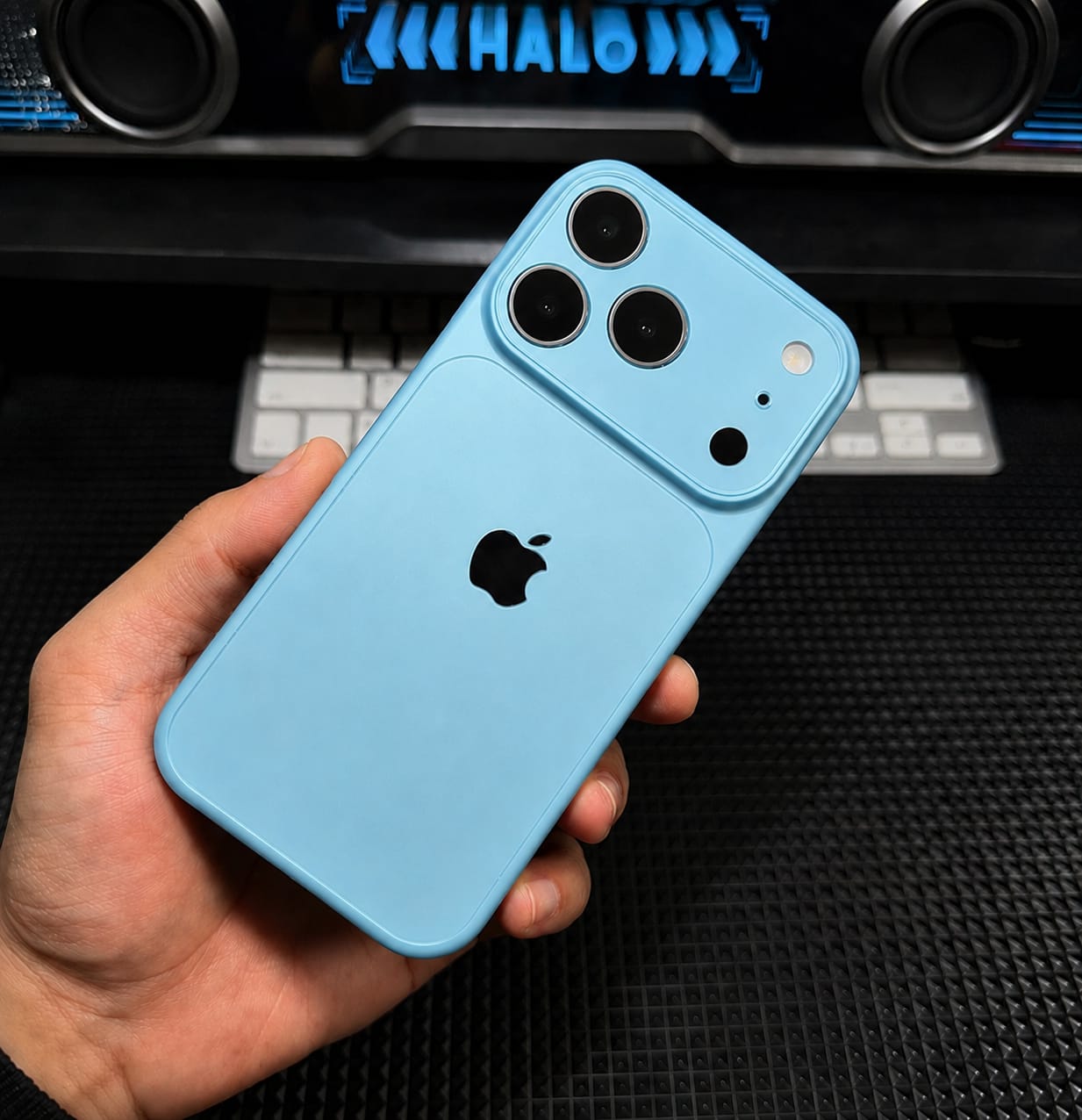 iPhone Metallic Finish Converter Case