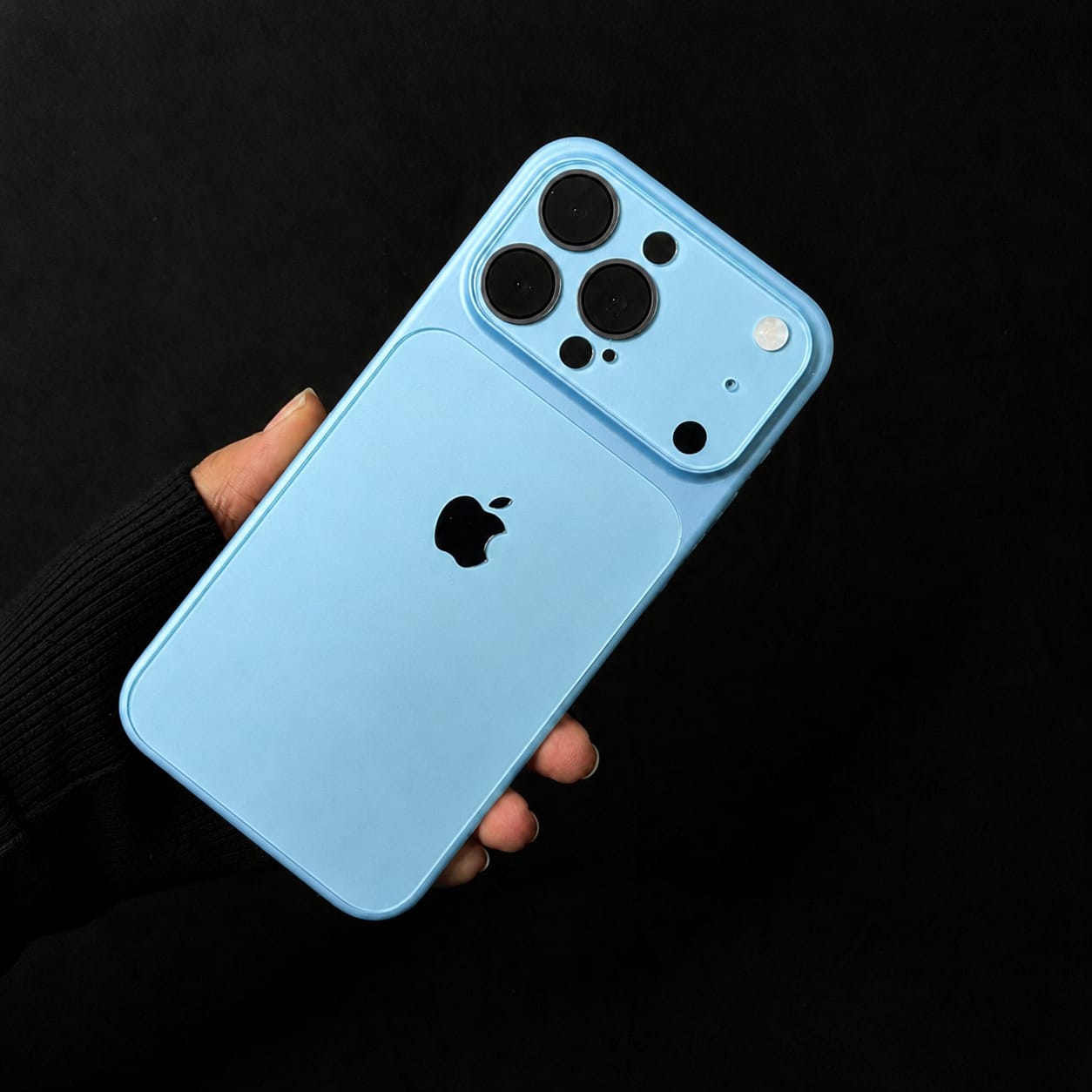 iPhone Metallic Finish Converter Case
