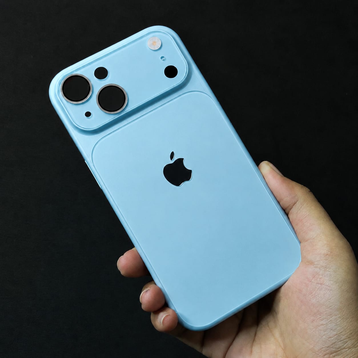 iPhone Metallic Finish Converter Case
