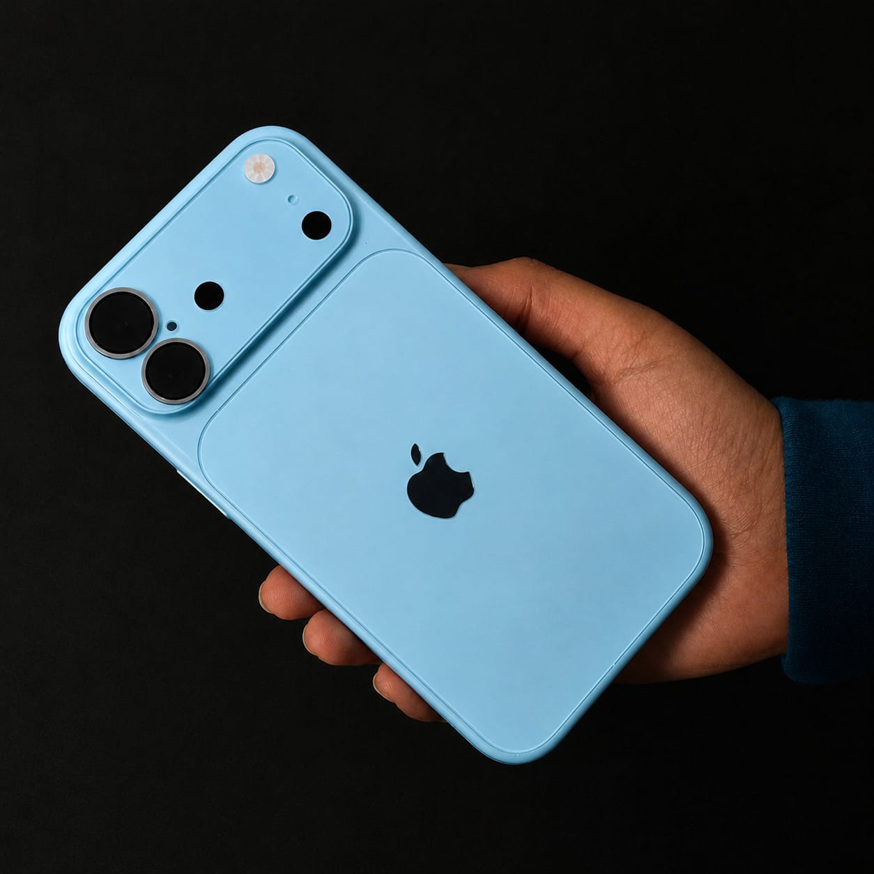 iPhone Metallic Finish Converter Case