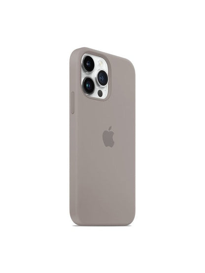 Solid Grey Silicone Case