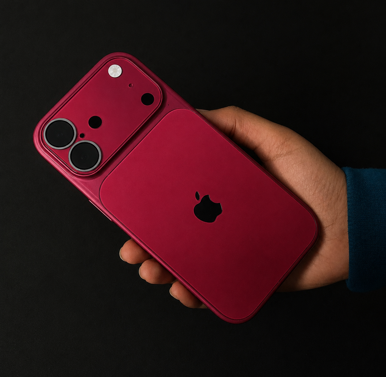 iPhone Metallic Finish Converter Case