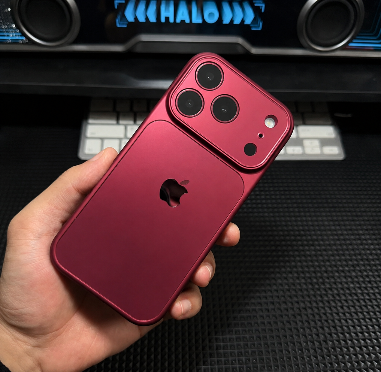 iPhone Metallic Finish Converter Case