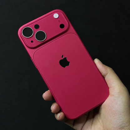 iPhone Metallic Finish Converter Case