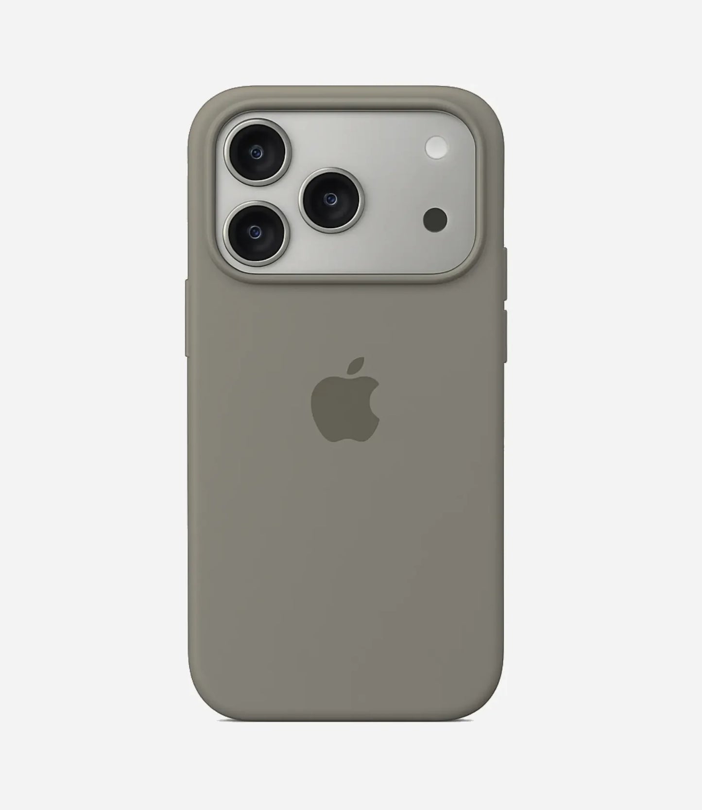 Solid Grey Silicone Case