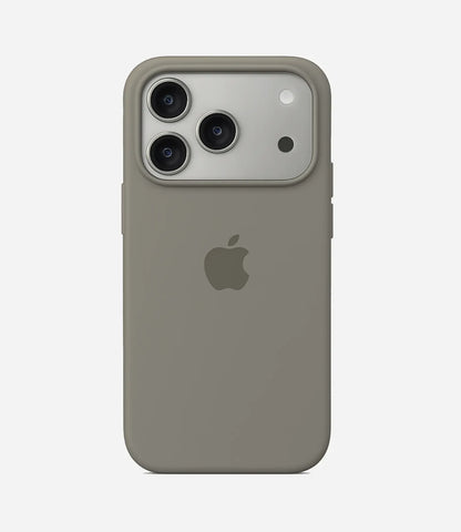 Solid Grey Silicone Case
