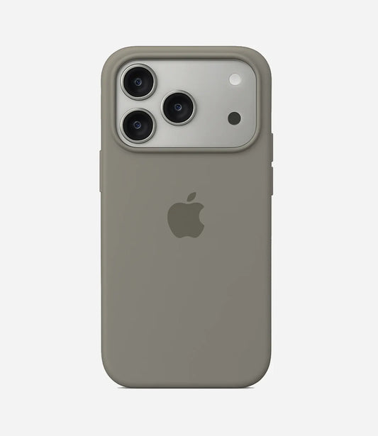Solid Grey Silicone Case