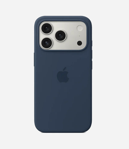 Solid Navy Blue Silicone Case