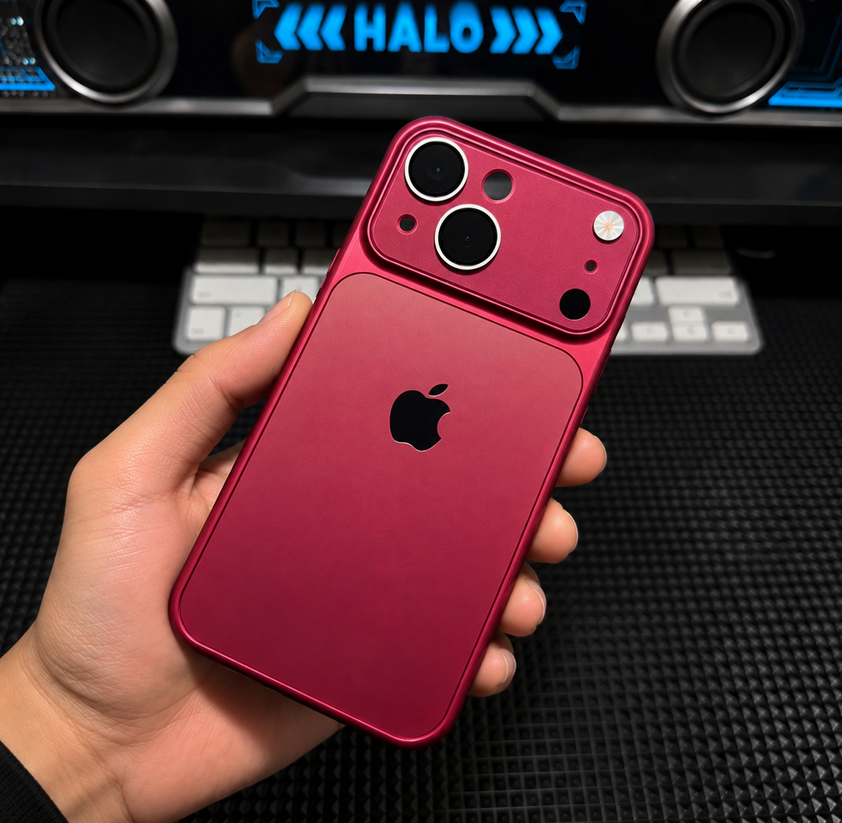 iPhone Metallic Finish Converter Case