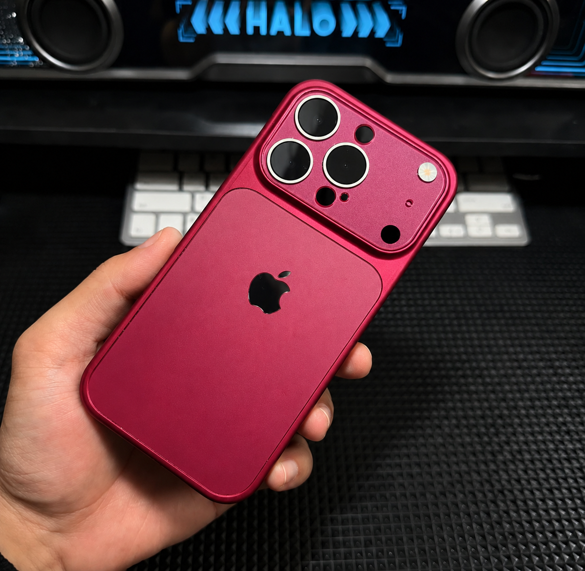 iPhone Metallic Finish Converter Case