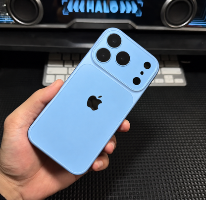 iPhone Metallic Finish Converter Case